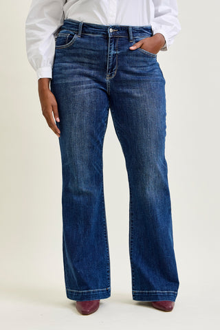 Charlotte Trouser Flare Jean - PLUS