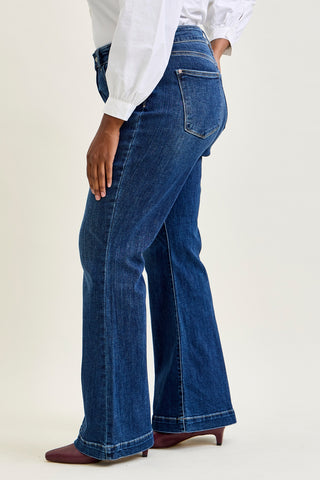 Charlotte Trouser Flare Jean - PLUS