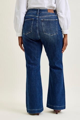 Charlotte Trouser Flare Jean - PLUS