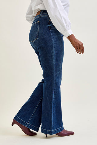 Charlotte Trouser Flare Jean - PLUS