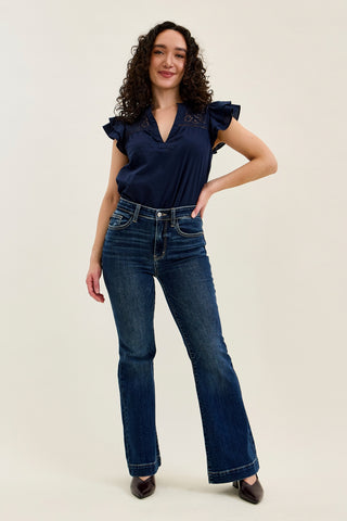 Charlotte Flare Jean (Petite)