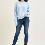 Jennifer Mid Rise ThermaDENIM Skinny Jeans