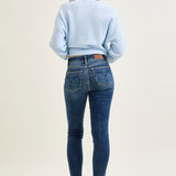 Jennifer Mid Rise ThermaDENIM Skinny Jeans