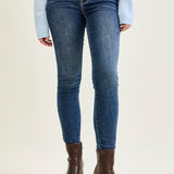 Jennifer Mid Rise ThermaDENIM Skinny Jeans