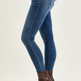 Jennifer Mid Rise ThermaDENIM Skinny Jeans