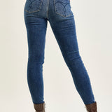 Jennifer Mid Rise ThermaDENIM Skinny Jeans