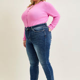 Jennifer Mid Rise ThermaDENIM Skinny Jeans - PLUS