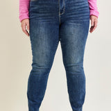 Jennifer Mid Rise ThermaDENIM Skinny Jeans - PLUS