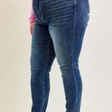 Jennifer Mid Rise ThermaDENIM Skinny Jeans - PLUS