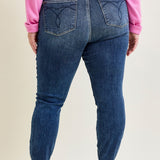 Jennifer Mid Rise ThermaDENIM Skinny Jeans - PLUS