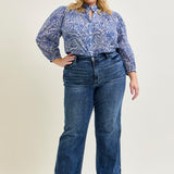 Carrie Mid Rise Wide Leg - PLUS