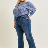 Carrie Mid Rise Wide Leg - PLUS