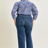 Carrie Mid Rise Wide Leg - PLUS