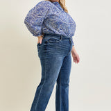 Carrie Mid Rise Wide Leg - PLUS