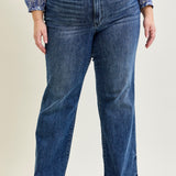 Carrie Mid Rise Wide Leg - PLUS