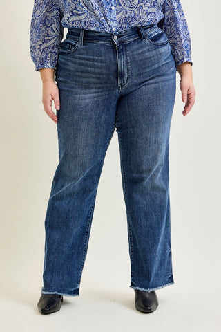 Carrie Mid Rise Wide Leg - PLUS