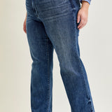 Carrie Mid Rise Wide Leg - PLUS