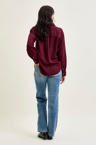 Kaylee High Waist Distressed Dad Jeans