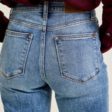 Kaylee High Waist Distressed Dad Jeans