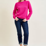 Maya High Rise Boyfriend Jeans