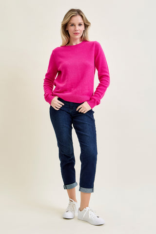 Maya High Rise Boyfriend Jeans