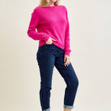 Maya High Rise Boyfriend Jeans