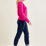 Maya High Rise Boyfriend Jeans