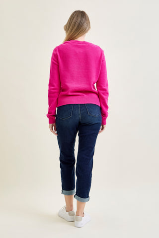 Maya High Rise Boyfriend Jeans