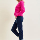 Maya High Rise Boyfriend Jeans