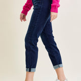 Maya High Rise Boyfriend Jeans
