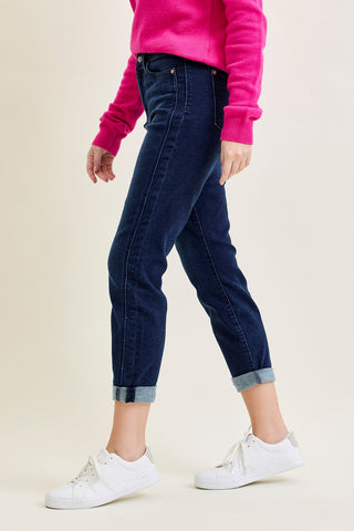 Maya High Rise Boyfriend Jeans