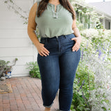 Maya High Rise Boyfriend Jeans - PLUS