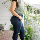 Maya High Rise Boyfriend Jeans - PLUS