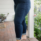 Maya High Rise Boyfriend Jeans - PLUS