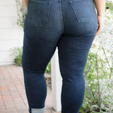 Maya High Rise Boyfriend Jeans - PLUS