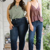 Maya High Rise Boyfriend Jeans - PLUS