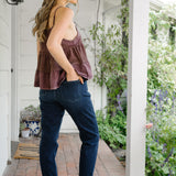 Maya High Rise Boyfriend Jeans