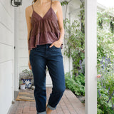 Maya High Rise Boyfriend Jeans