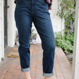 Maya High Rise Boyfriend Jeans