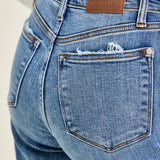 Sage High Rise Retro Wide Leg