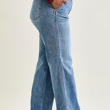 Sage High Rise Retro Wide Leg - PLUS