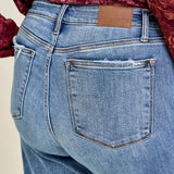 Sage High Rise Retro Wide Leg - PLUS