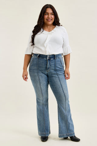 Charlotte Dusty Day Trouser Flare - PLUS