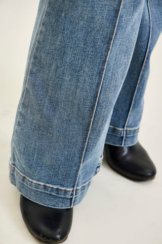 Charlotte Dusty Day Trouser Flare - PLUS