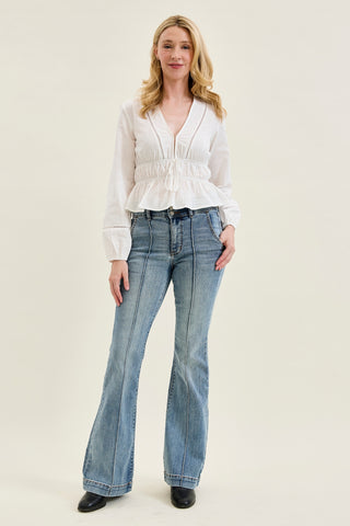 Charlotte Dusty Day Trouser Flare