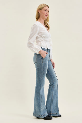 Charlotte Dusty Day Trouser Flare