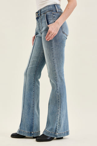 Charlotte Dusty Day Trouser Flare