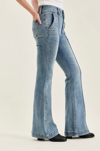 Charlotte Dusty Day Trouser Flare