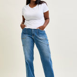 Clara High Rise 90 Straight Vibes - PLUS