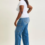 Clara High Rise 90 Straight Vibes - PLUS